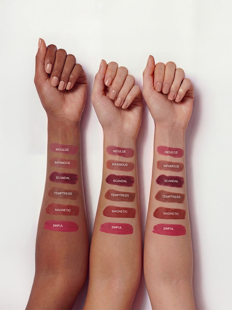 Studiowest Amuse Air Matte Infamous NB-01 Lipstick - 4.2 gm