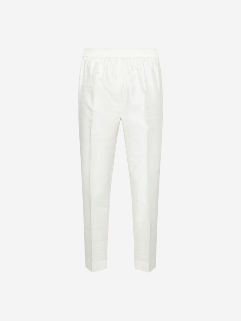 Buy YOZO Beautiful Off White Trouser Online at Best Prices in India -  JioMart.