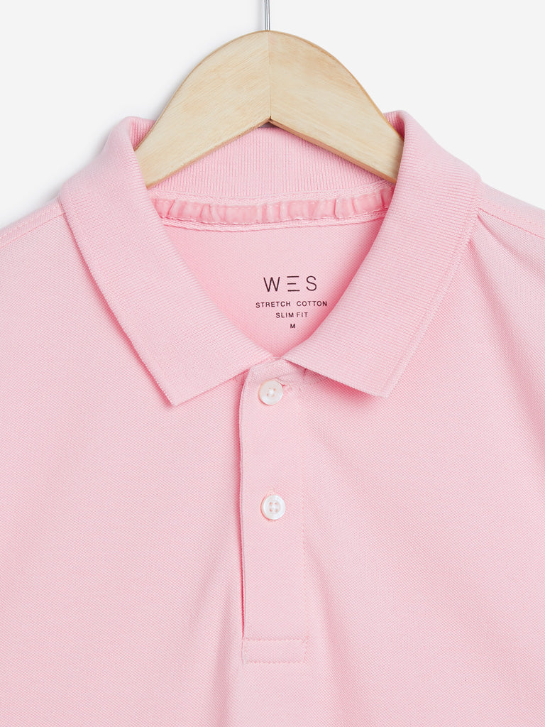 T shirt plain discount pink