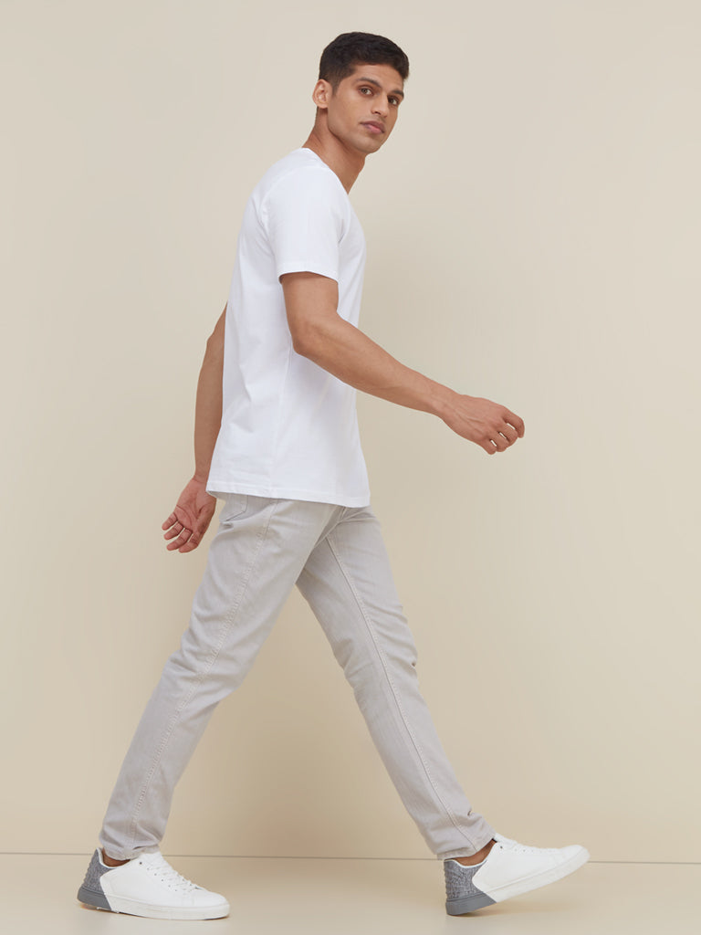 5 Amazing White T-shirt & Jeans Outfits For Men | Mens outfits, Jeans  outfit men, Mens fashion white