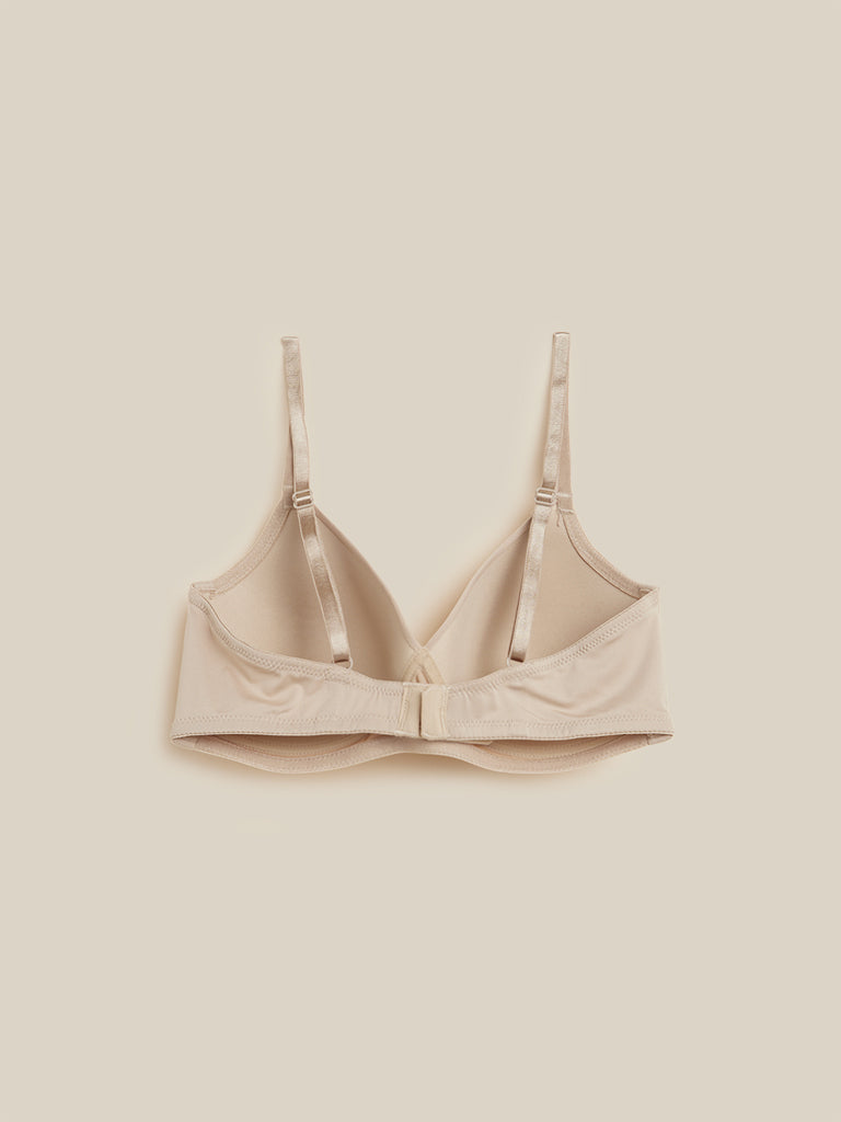 Dunnes Stores  Ivory Chloe Wired Non-Padded Bra