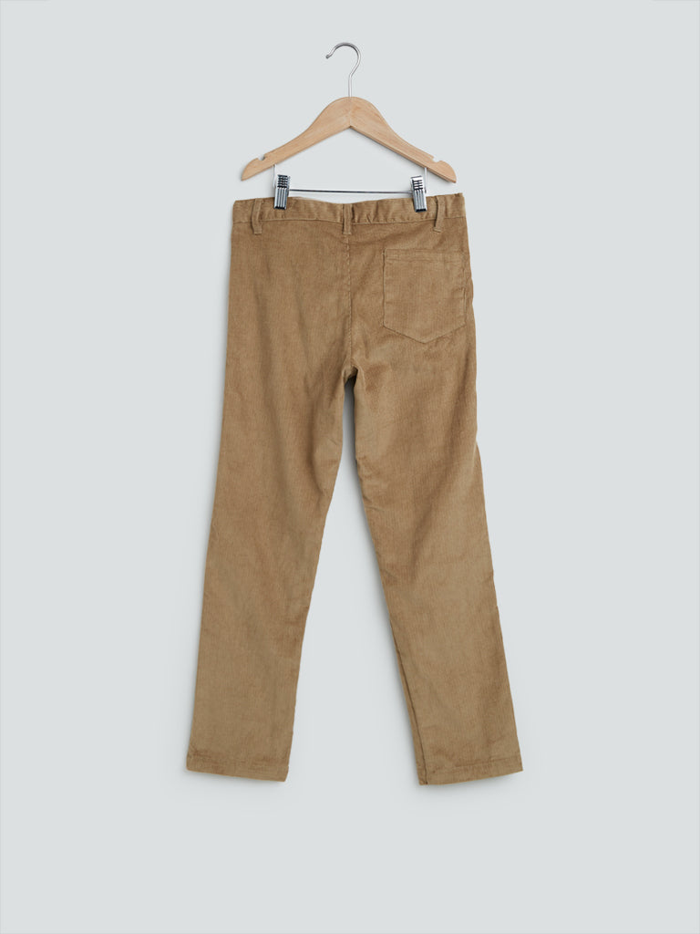 Pegasus Corduroy Trouser  Chums