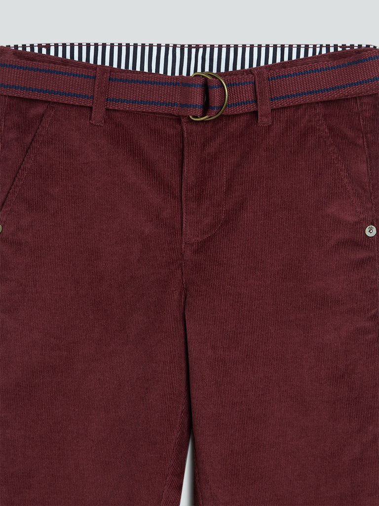 Red Corduroy Trousers  Loja Dada for Kids  THE CAMPAMENTO