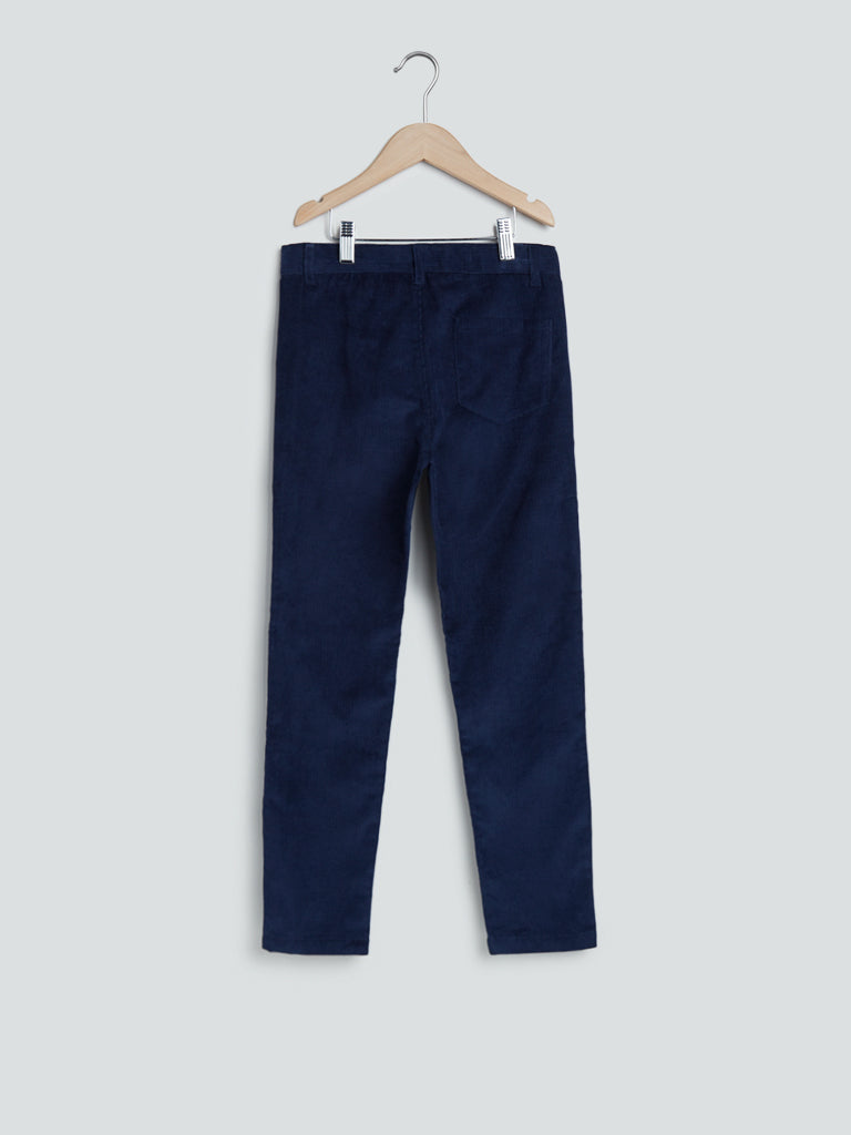 Buy Navy Blue Pants for Boys Online at JackJones Junior 136584302