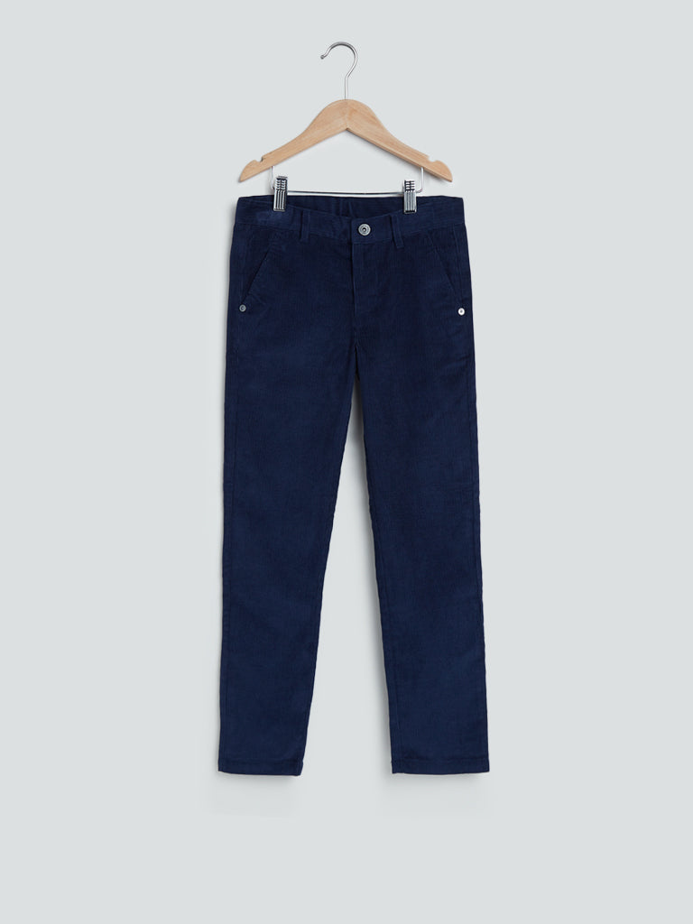 Buy Navy Blue Pants for Boys Online at JackJones Junior 136584302