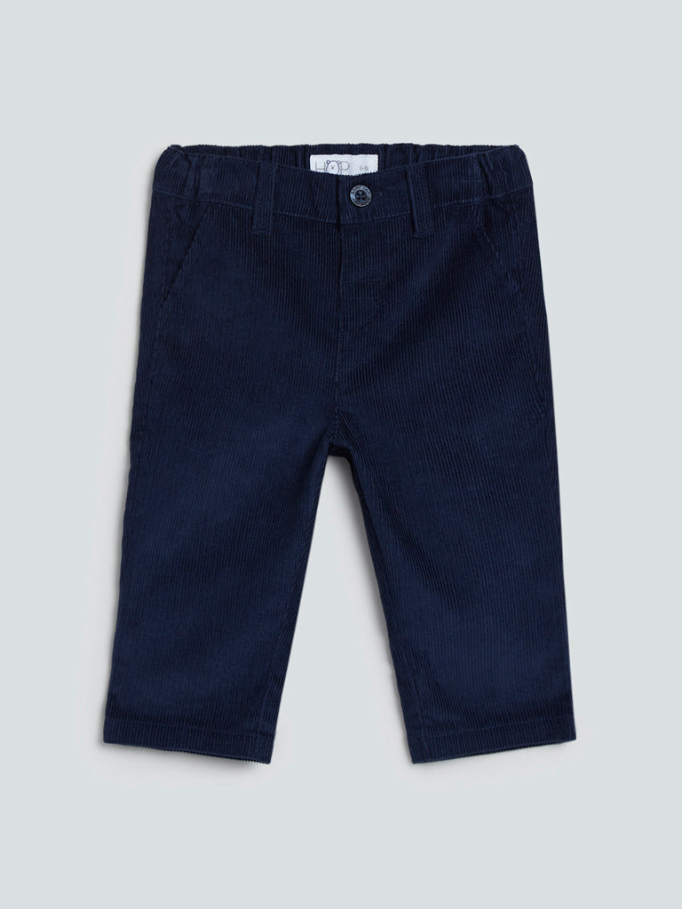 KIPRUN DRY childrens running trousers with zip  denimnavy KIPRUN   Decathlon