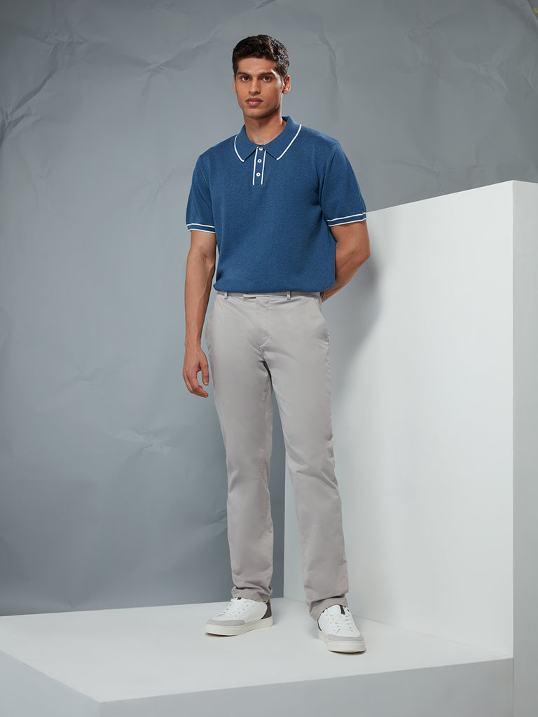 Buy Blue Formal Full Sleeves Shirt Online at SELECTED HOMME  400612