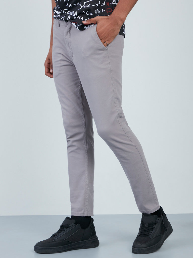 Shop Antony Morato Men Black Solid Super Skinny Trouser | ICONIC INDIA –  Iconic India