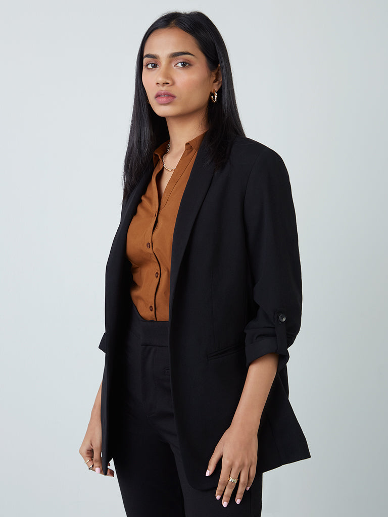 Cheap black hotsell blazer womens