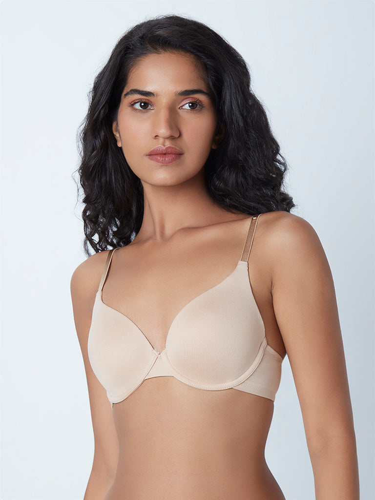 Buy Wunderlove by Westside Black Underwired Bra for Online @ Tata CLiQ