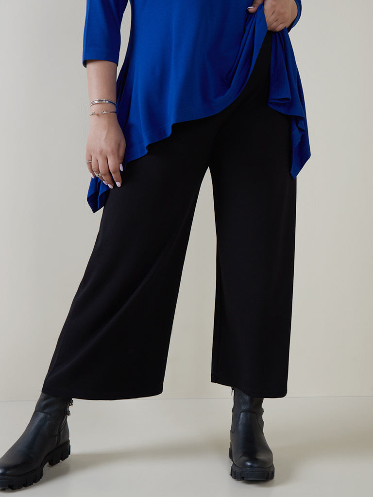 FabAlley Trousers And Pants  Buy FabAlley Wine Belted High Waist Flared  Trousers Online  Nykaa Fashion