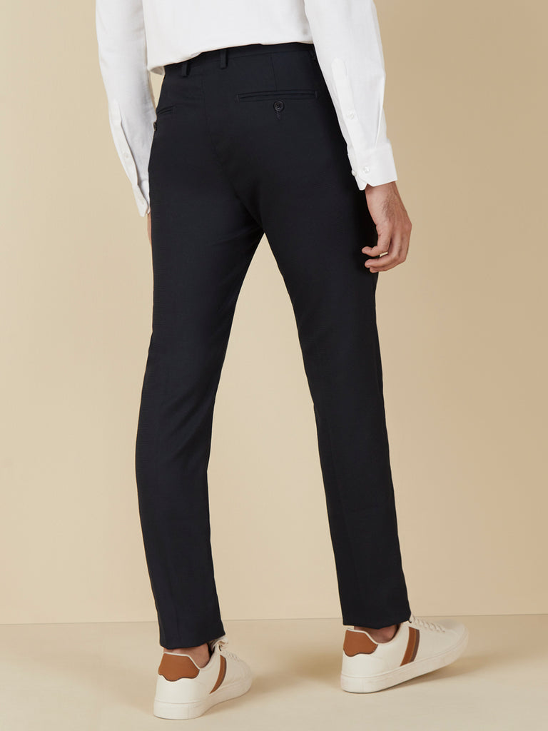 Buy MALENO Mens Grey Slim Fit Formal Trouser28 at Amazonin