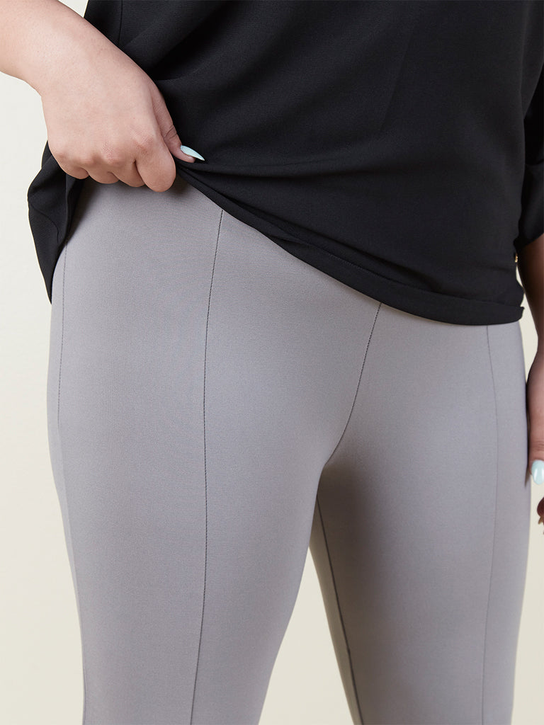 Buy Dennis Lingo Tapered Men Grey Trousers Online at Best Prices in India   Flipkartcom