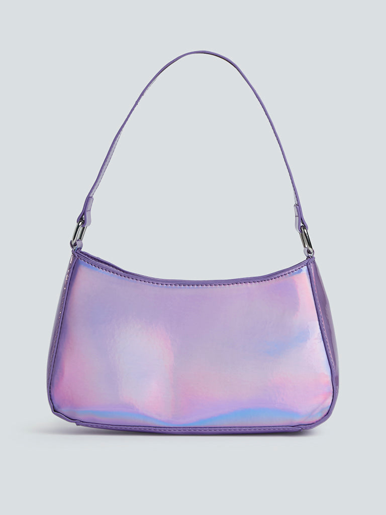 Holographic Sling Bag - Azimuth Clothing
