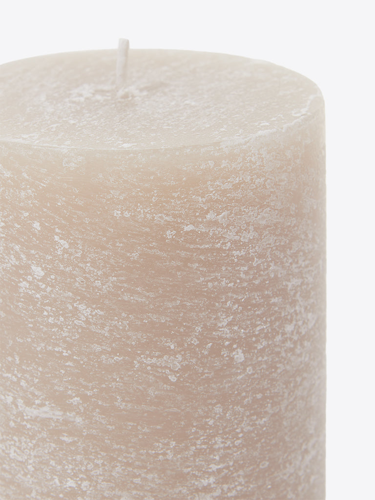 Westside Home Grey Medium Pillar Candle