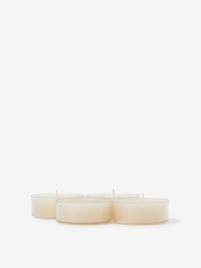 Westside Home Ivory Candles (Set of 4)