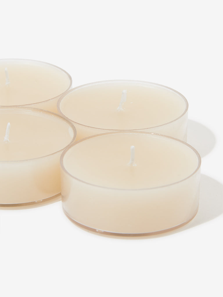 Westside Home Ivory Candles (Set of 4)