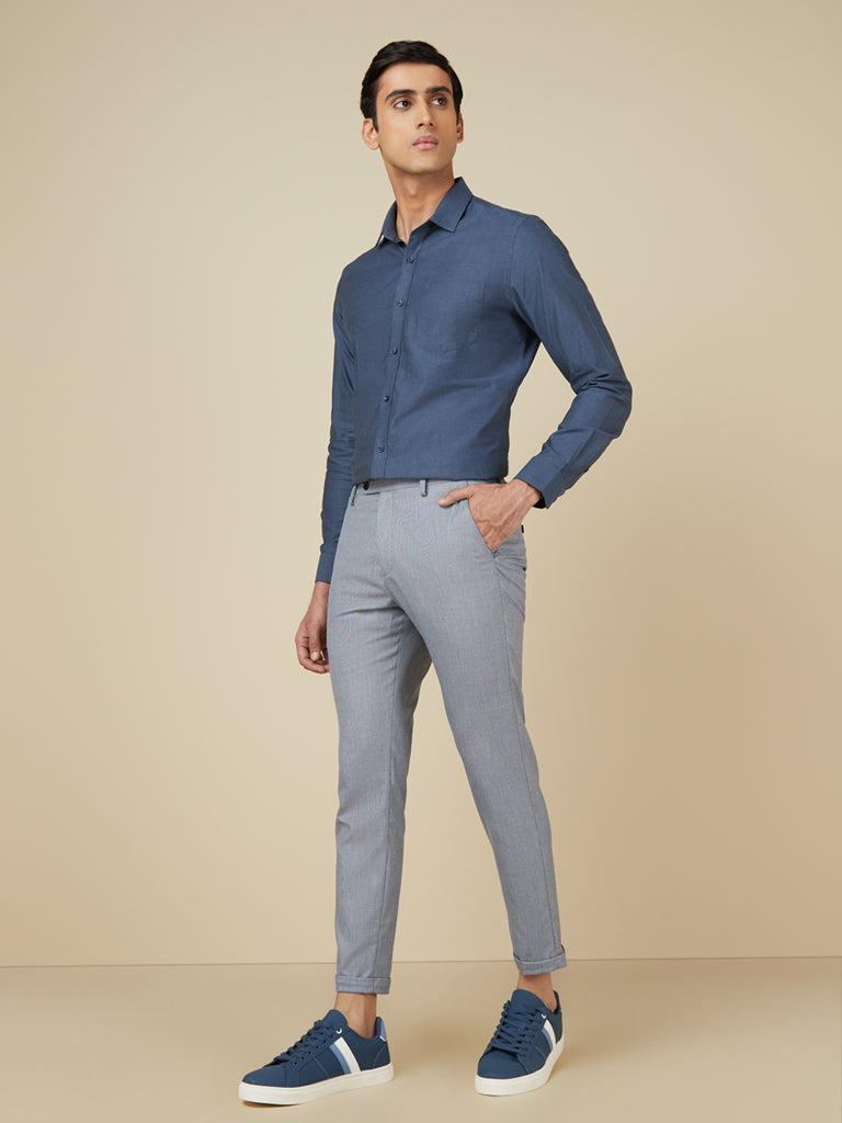 Mens Formal Trousers  Buy Trouser Pants Online for Men  Westside