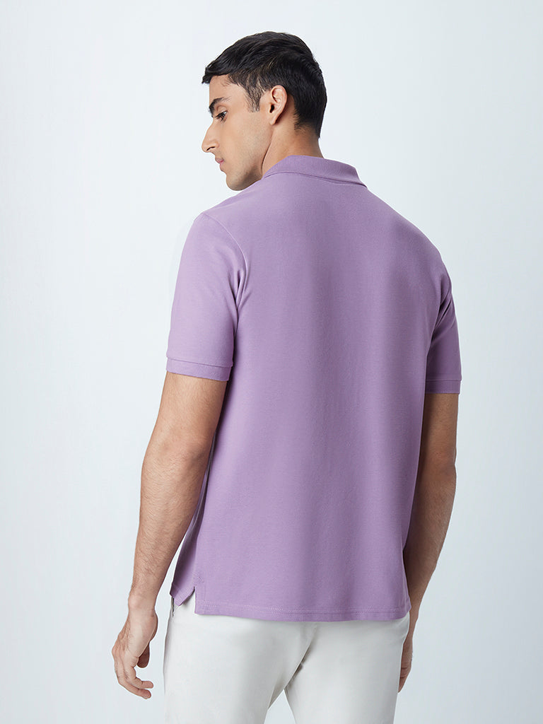 Lavender polo sale t shirt