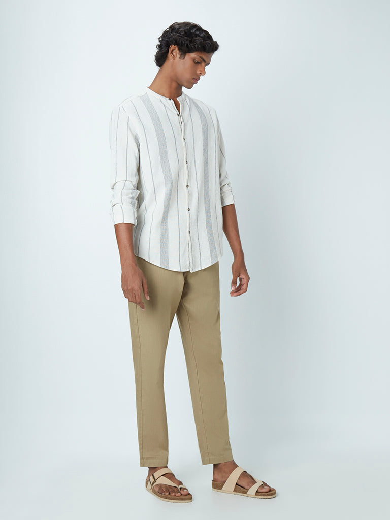 Buy Beige Trousers  Pants for Men by RAYMOND Online  Ajiocom