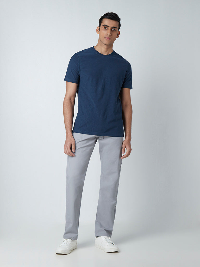 Lufian Polo T-shirt - Dark blue - Regular fit - Trendyol