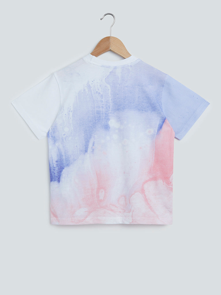NYCTieDye Pink Ombre Tie Dye T-Shirt