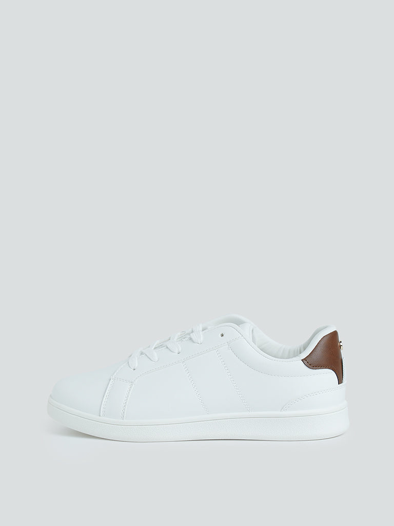 Westside hot sale white sneakers