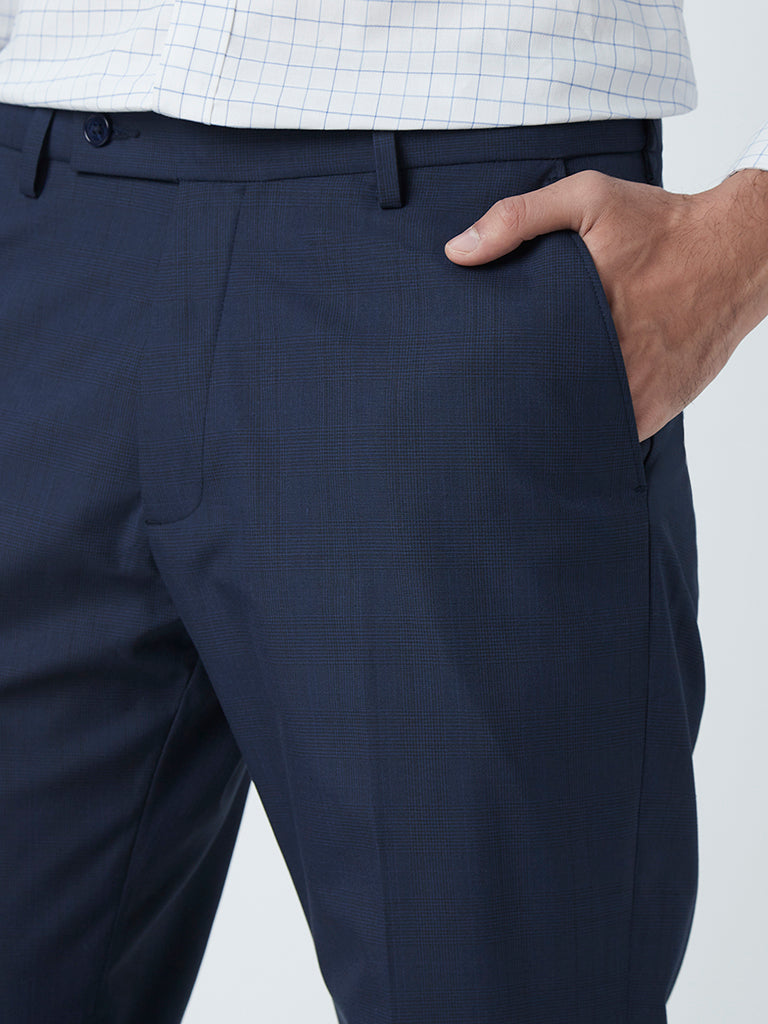 Buy Grey Formal Trousers Online in India at Best Price - Westside