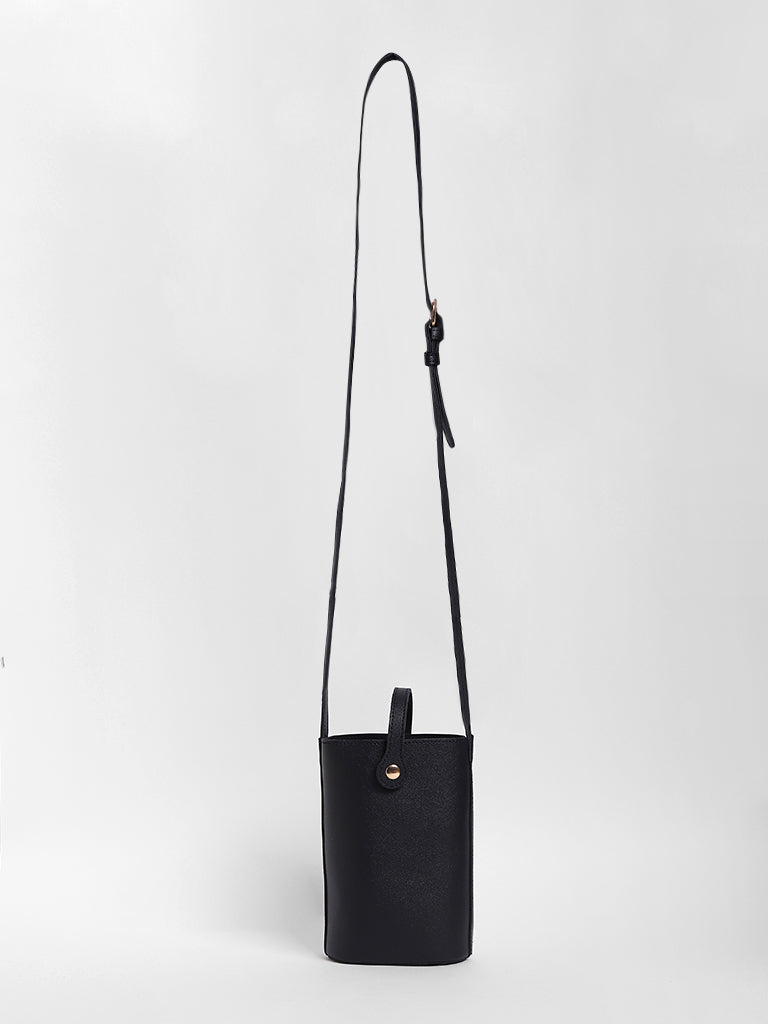 LOV Black Sling Bag