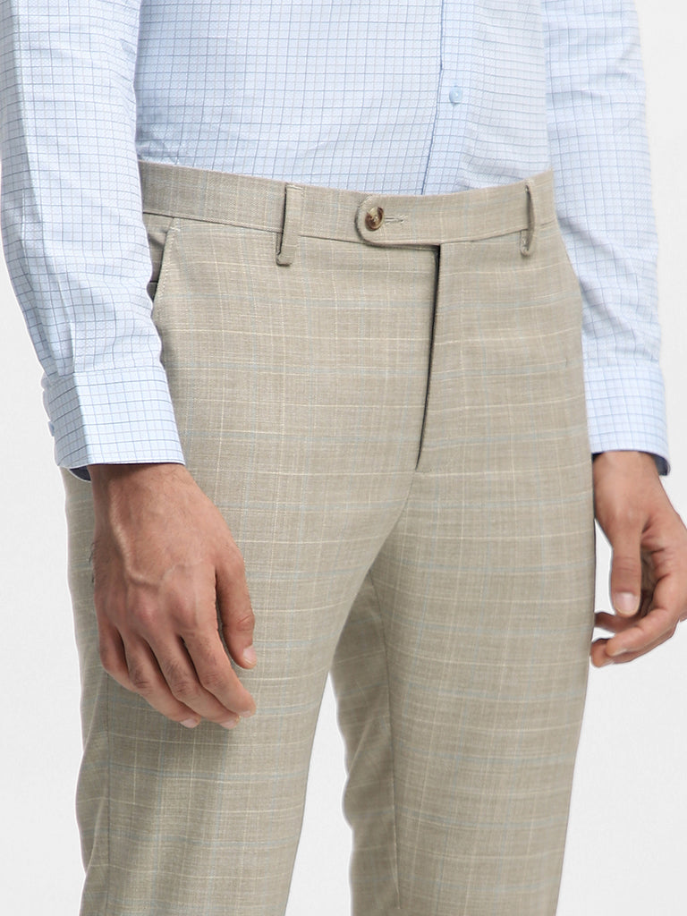 Buy Medium Brown Trousers  Pants for Men by RAYMOND Online  Ajiocom