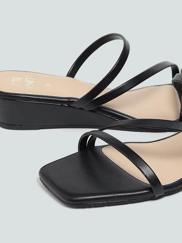 Yeraweth Black Women's Wedges & Espadrilles | ALDO US