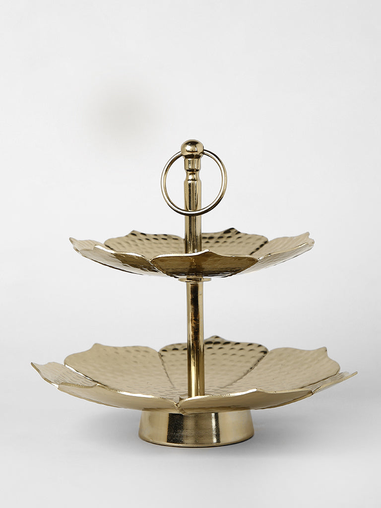 Buy Cinch 3-Tier Cake Stand | Peach Color Home & Kitchen | AJIO LUXE