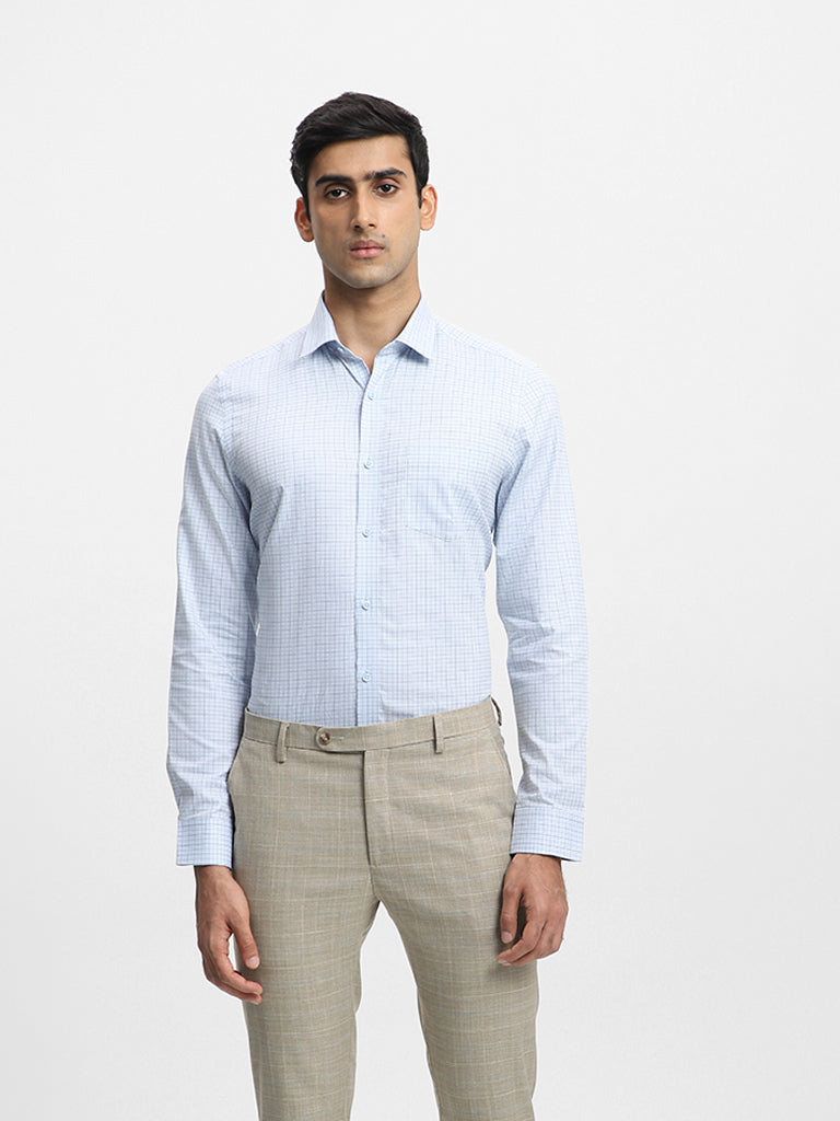 10 Navy Blue Pants Matching Shirt Ideas | Navy Blue Pant Combination Shirts  - TiptopGents