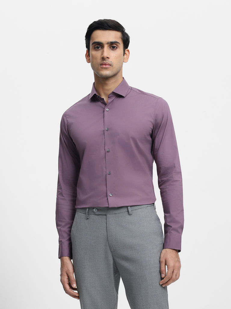 Stone Rose - DryTouch Woven Dip-Dyed Shirt Dusty Lavender – Jackie Z Style  Co.