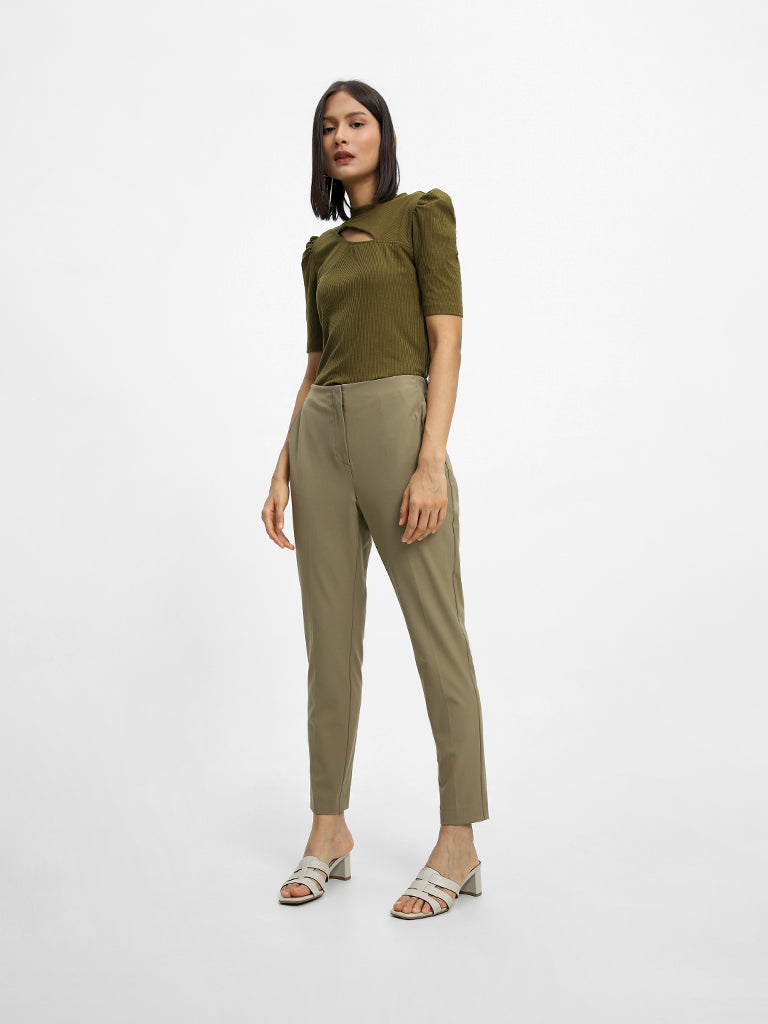 Plain Trousers Ladies Trouser Model NameNumber CAIRA05