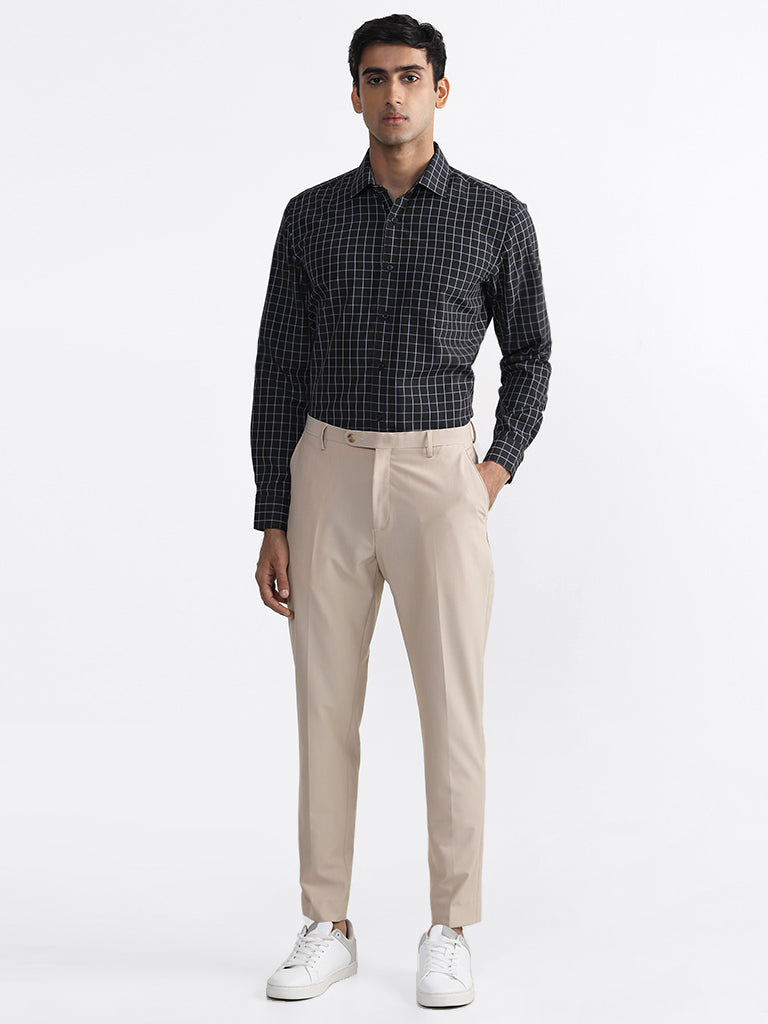 Buy Louis Philippe Grey Trousers Online  682093  Louis Philippe
