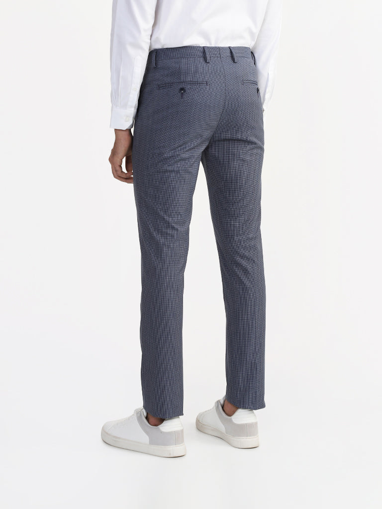 Wool Blend Grey Flat Front Pinstripe Trousers  Konga Online Shopping