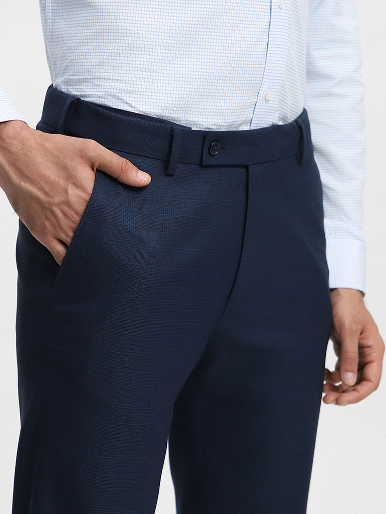 Mens Formal Trousers  Buy Trouser Pants Online for Men  Westside