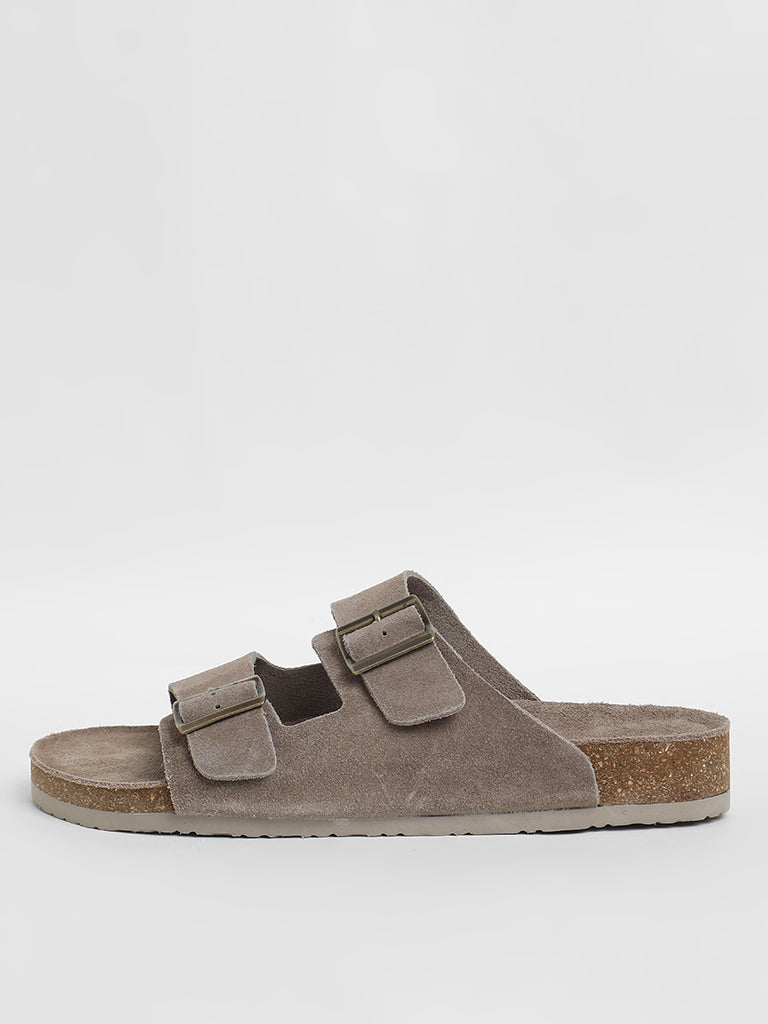 Soleplay by westside grey sandals new arrivals